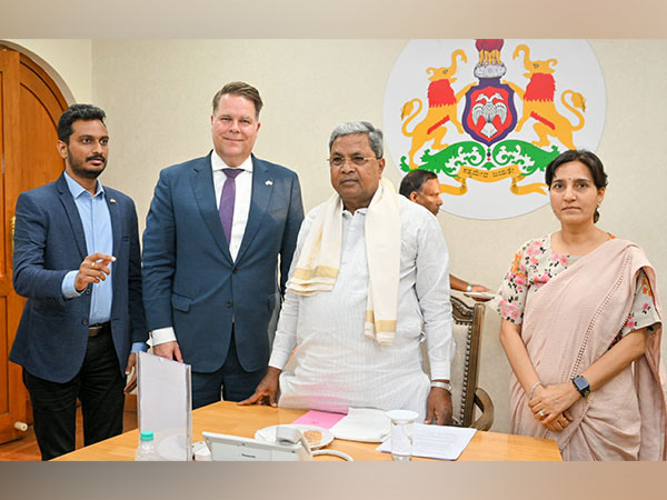Netherlands Consul-General for South India meets Karnataka Chief Minister (Source: Twitter/@CMofKarnataka)