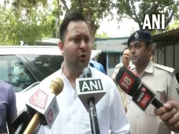 Bihar Deputy CM Tejashwi Yadav (Photo/ANI)
