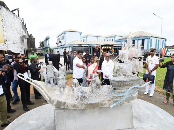 President Murmu visits Lalla Rookh Museum in Suriname