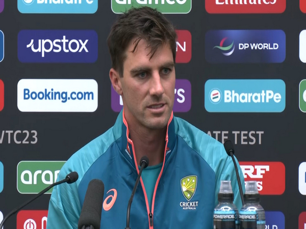 Australian Test skipper Pat Cummins (Photo/ANI)