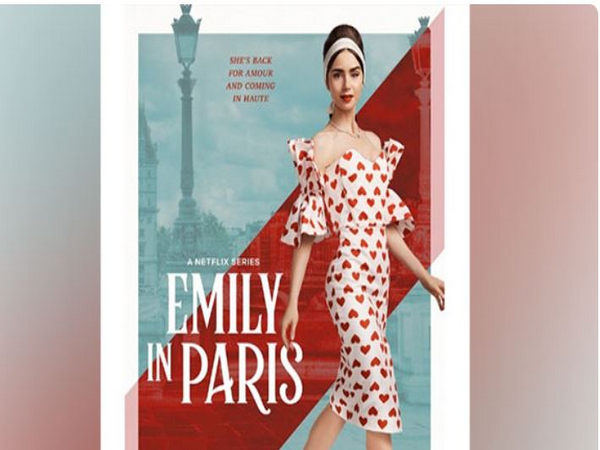 Poster of Emily in Paris (Image source: Twitter)