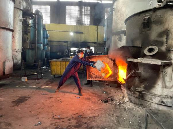 Delhi Air Cargo Customs incinerates over 69 kg drugs(Photo/PIB)