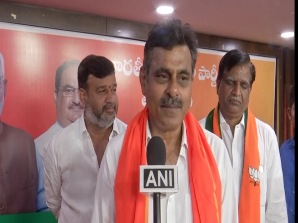 BJP leader Konda Vishweshwar Reddy (File Photo/ANI)
