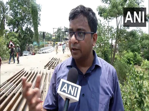 Aditya Kumar Chaudhary, CPRO, South Eastern Railway (Photo/ANI)