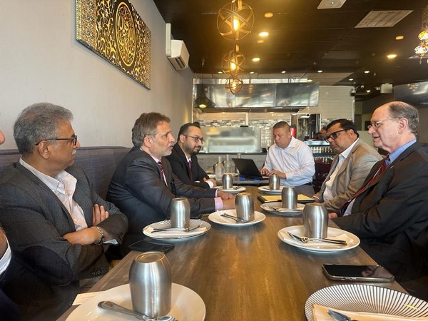 MQM delegation calls on US Congressman Brad Sherman