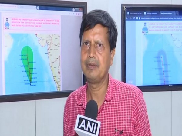 RK Jenamani, a senior IMD scientist (Photo/ANI)