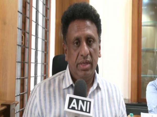 Karnataka Higher Education Minister MC Sudhakar (Photo/ANI)