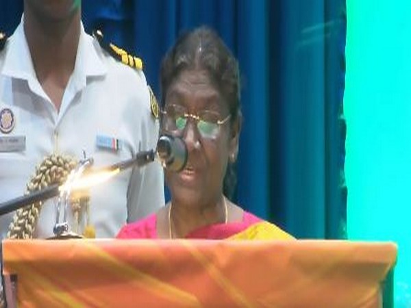 President Droupadi Murmu (Photo/ANI)