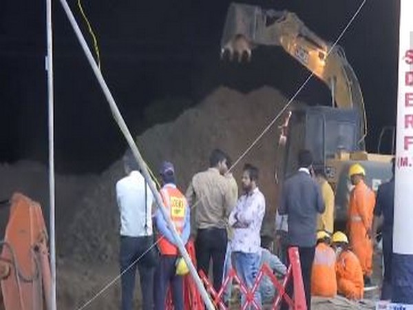 Visuals from the site. (Photo/ANI)