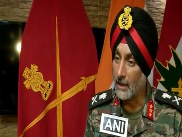 Lt Gen Amardeep Singh Aujla (Photo/ANI)