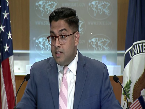 US Principal Deputy Spokesperson Vedant Patel (Photo/ANI)