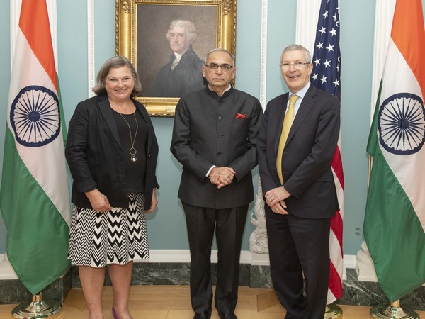 Inaugural meeting of India-US Strategic Trade Dialogue concludes (Photo Credit: Twitter/@UnderSecStateP)