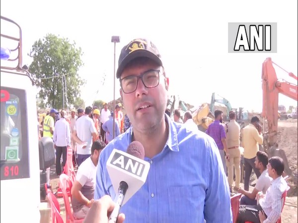 Sehore district collector Ashish Collector. (Photo/ANI)