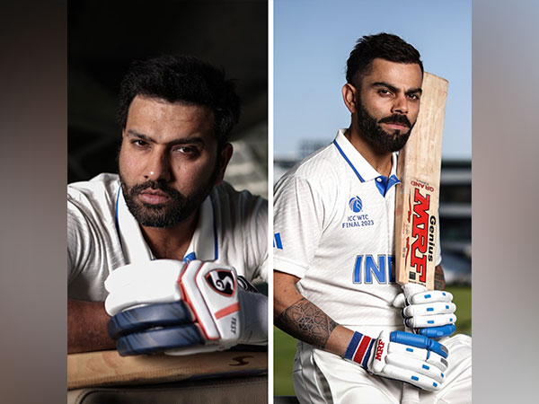 Rohit Sharma and Virat Kohli (Image: Twitter/ BCCI) 
