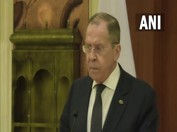 Russian Foreign Minister Sergey Lavrov (Photo/ANI)