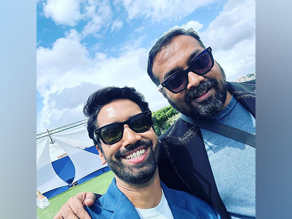 Anurag Kashyap and Abhilash Thapliyal (Image source: Instagram)