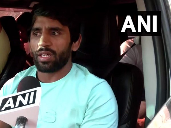 Wrestler Bajrang Punia (Photo/ANI)