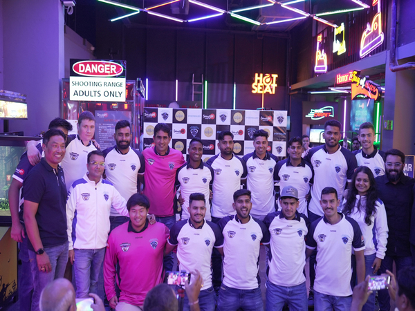 
    Rajasthan Patriots unveil jersey for Premier Handball League
    