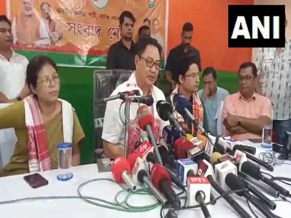 Union Minister Kiren Rijiju