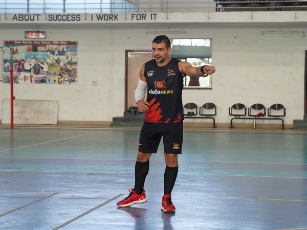 Maharashtra Ironmen Captain Igor Chiseliov. (Photo- Maharashtra Ironmen)