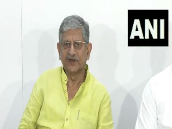 JDU President Lalan Singh (Photo/ANI)