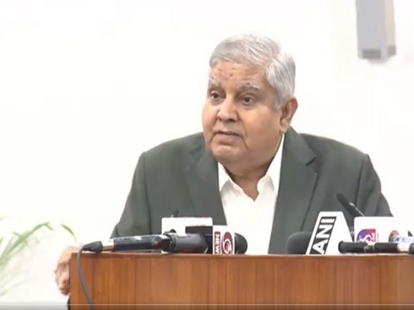 Vice President Jagdeep Dhankhar (Photo/ANI)