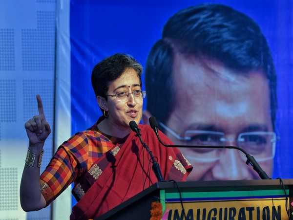 Education Minister Atishi Marlena