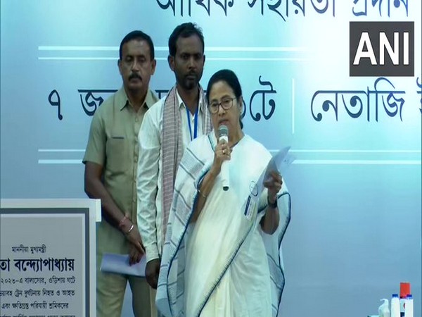 West Bengal Chief Minister Mamata Banerjee (Photo/ANI)