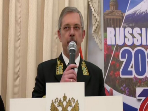 Russian Ambassador to India Denis Alipov. (Photo/ANI)