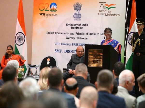 President Droupadi Murmu (Photo/ANI)