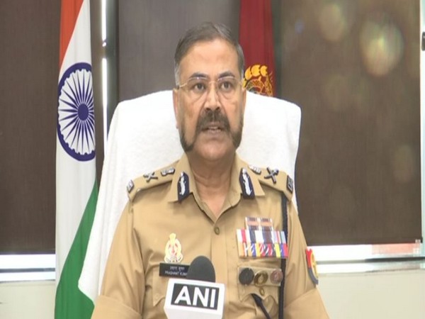 Uttar Pradesh Special law and order DG Prashant Kumar (File Photo/ANI)