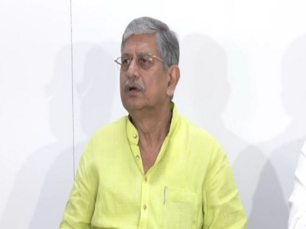 JDU National President Lalan Singh (Photo/ANI)