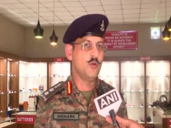 Colonel Monark of Narengi Military Station (Photo/ANI)