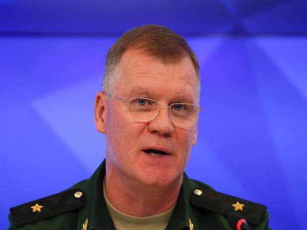 Russian Defense Ministry Spokesman Lieutenant-General Igor Konashenkov. (File Photo/Reuters)