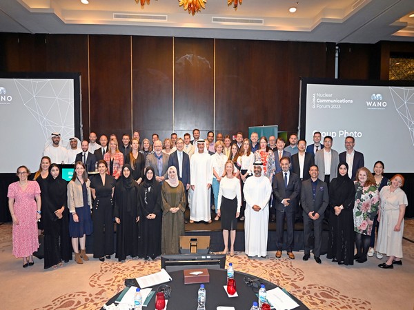 ENEC highlights role of communication in doubling nuclear energy . (Photo Credit - WAM)
