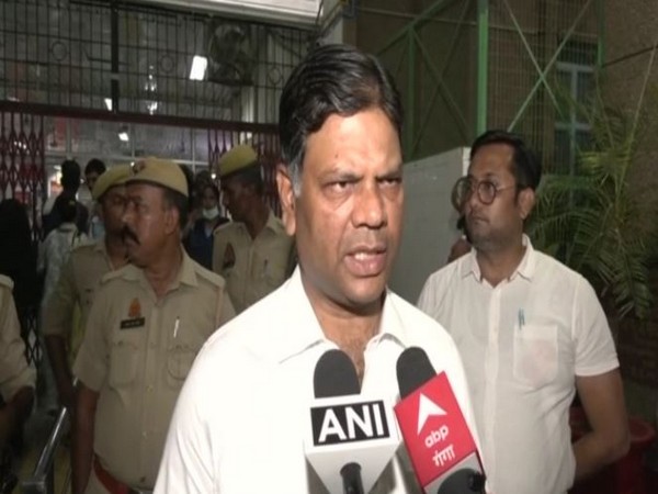 Lucknow District magistrate Surya Pal Gangwar (Photo/ANI)