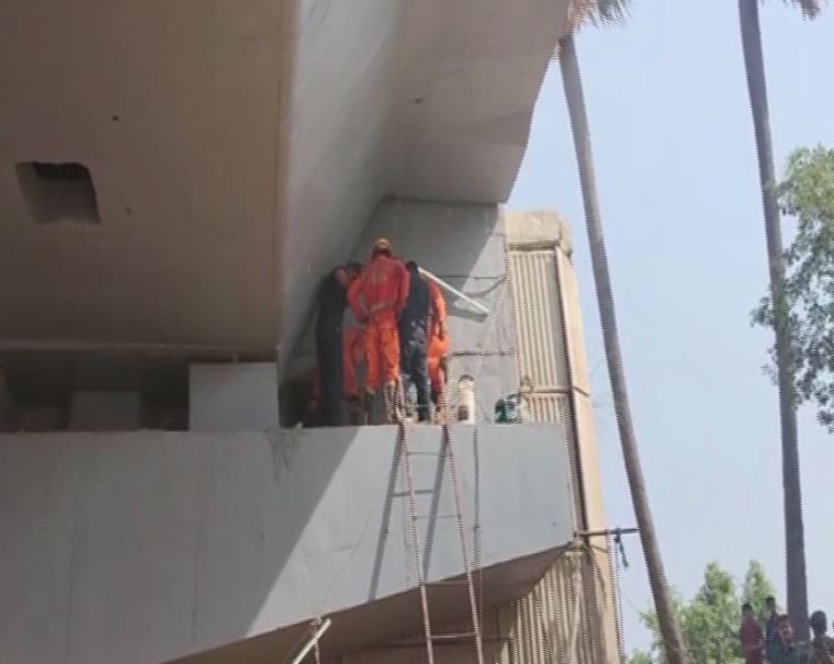 Visuals from the spot (Photo/ANI)