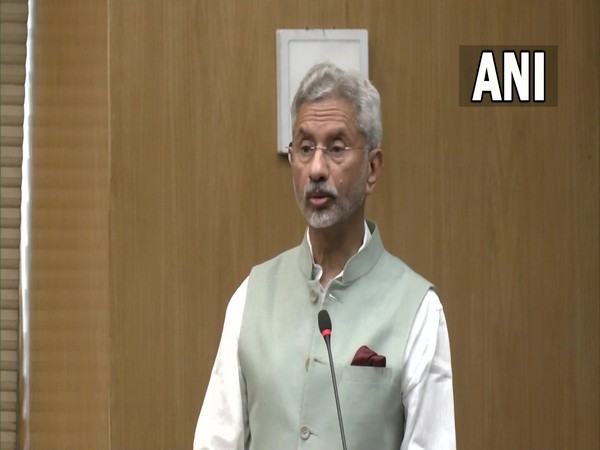 External Affairs Minister S Jaishankar (Photo/ANI)