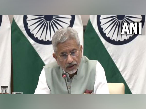 External Affairs Minister S Jaishankar (Photo/ANI)