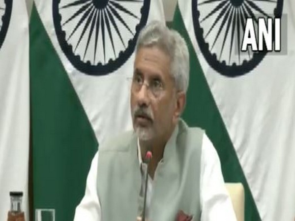 External Affairs Minister S Jaishankar (Photo/ANI)