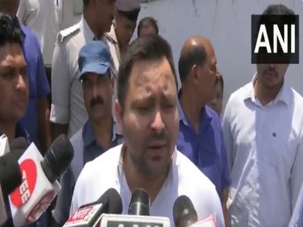 Bihar Deputy Chief Minister Tejashwi Yadav (Photo/ANI)