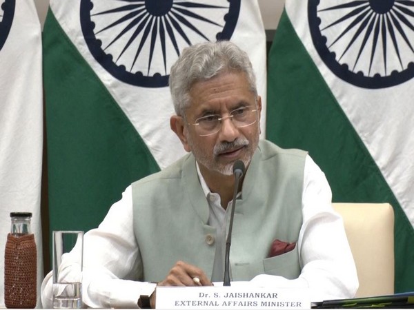 External Affairs Minister S Jaishankar (Photo/ANI)