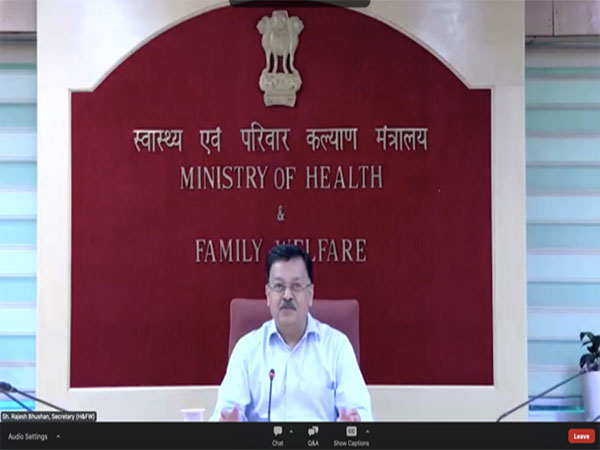 Secretary of the Ministry of Health and Family Welfare Rajesh Bhushan (Photo/PIB)