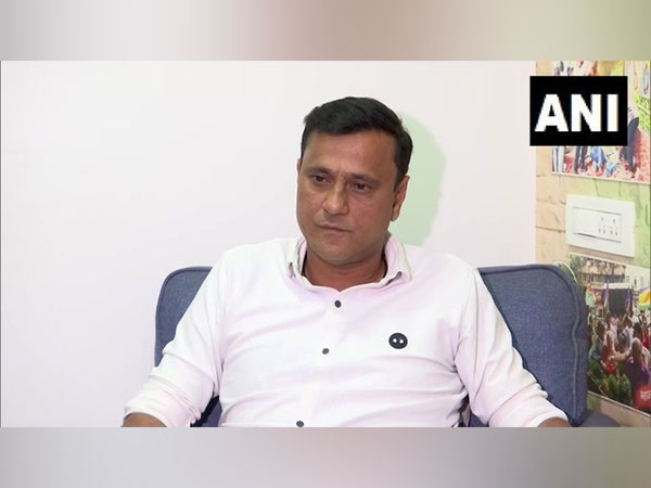 File Photo MNS leader Sandeep Deshpande (Photo/ANI)