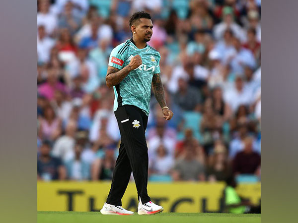 Sunil Narine. (Photo- Surrey Twitter)