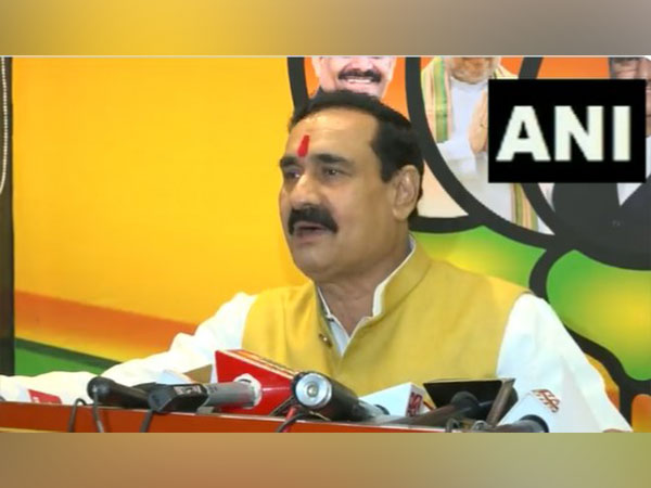MP Home Minister Narottam Mishra (Photo/ANI)