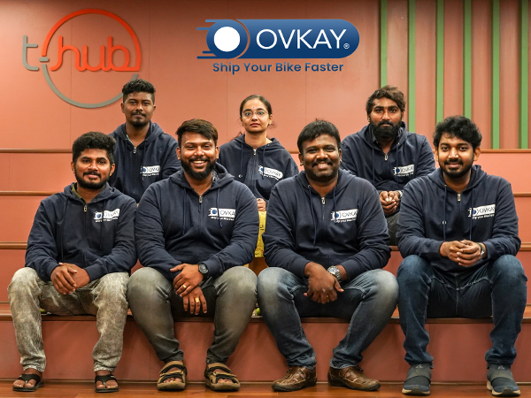 Hassle-free 2-wheeler Express Door-to-Door Delivery Service by Ovkay