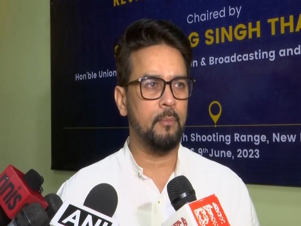 Union Minister Anurag Thakur (Photo/ANI)