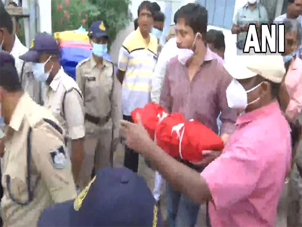 Visuals from the spot (Photo/ANI)