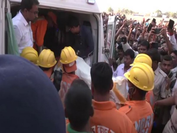 Visuals from accident site (Photo/ANI)